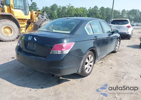 2009 Honda Accord 2.4 Ex-L z USA, uszkodzony, nr VIN 1HGCP26859A037037